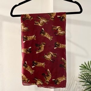 Fox Scarf